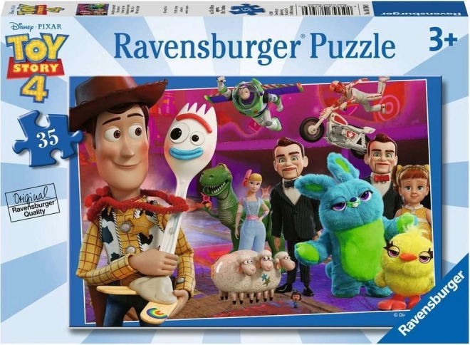 Ravensburger puzzel voor kinderen: Toy Story 4