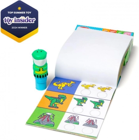 Stickerboek STICKER WOW – dinosaurussen
