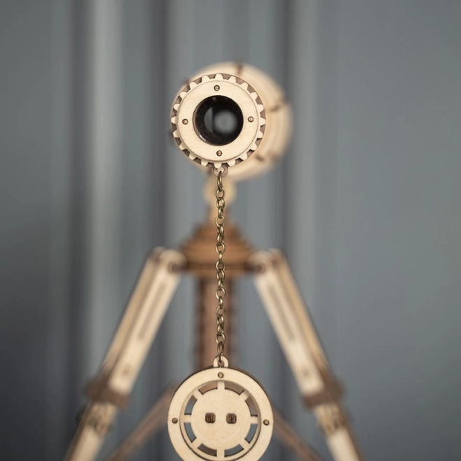 ROBOTIME Rokr Houten Model van een Monoculaire Telescoop