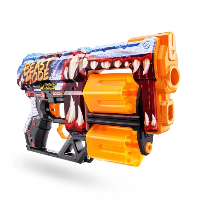 Odpalapparaat SKINS DREAD (12 pijlen) patroon Beast