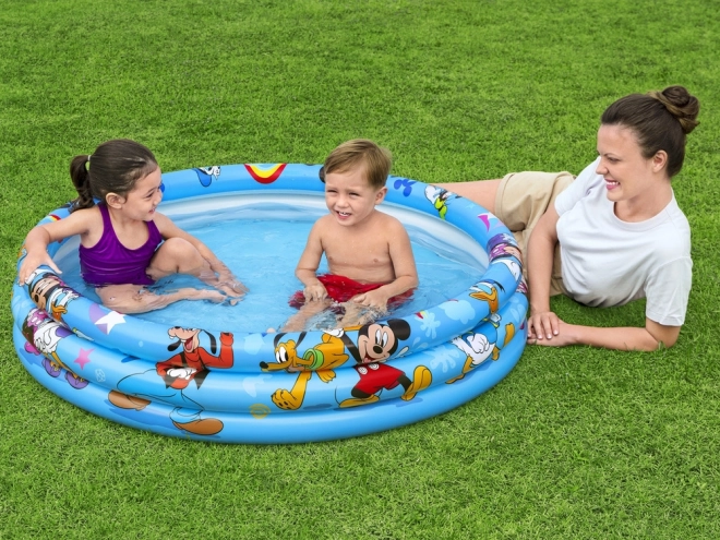 Opblaasbaar zwembad Mickey & Vrienden 122 cm