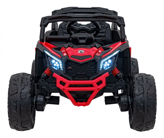 Kinder loopauto Can-Am Maverick rood