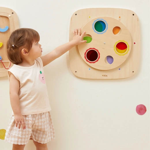 Ontwikkeling van fijne motoriek en zintuigen