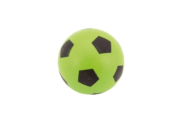 Voetbalbal rubber 12cm