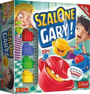 Familie Spel Gekke Potten Trefl