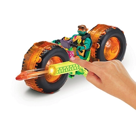 Ninja Turtles motorfiets met actiefiguur