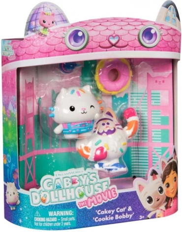 Gabby’s Dollhouse: film – dubbelpak verzamelfigurines