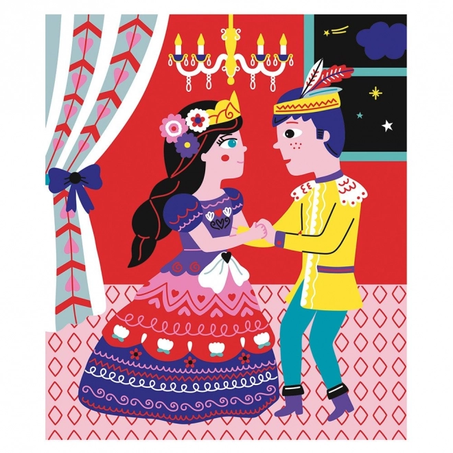 JANOD Krasplaatjes Prinsessen Maxi