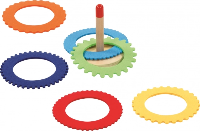 GOKI Ringen gooien op doel