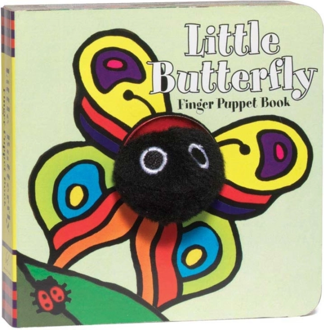 Vingerpoppetje-boekje Kleine Vlinder