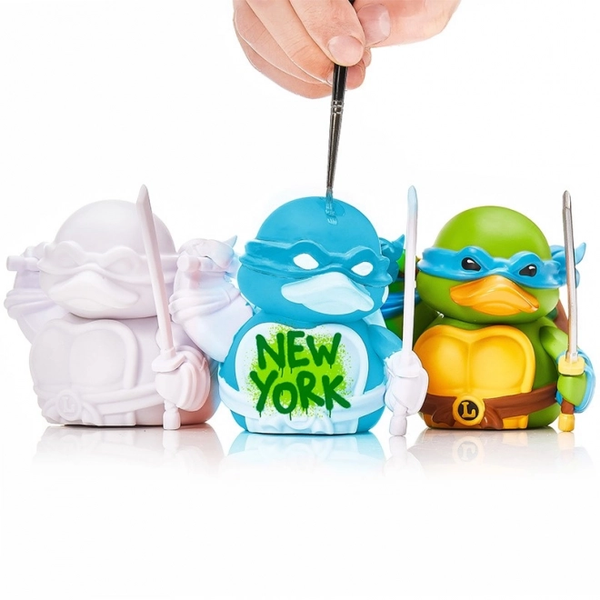 Creatieve eend TMNT - Leonardo