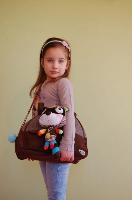 Kinder EcoSnoopers tas met wasbeer