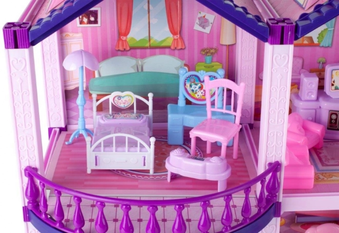 Poppenhuis met pony's