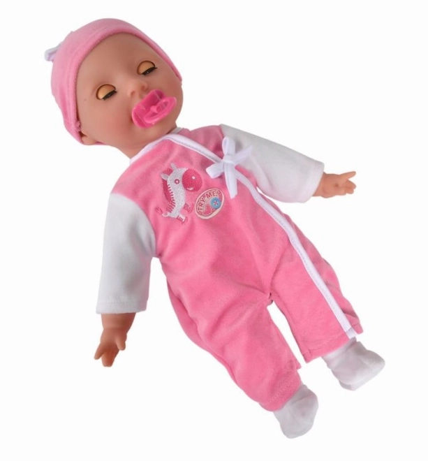 Pop Laura, 24 kindergeluiden, 38cm