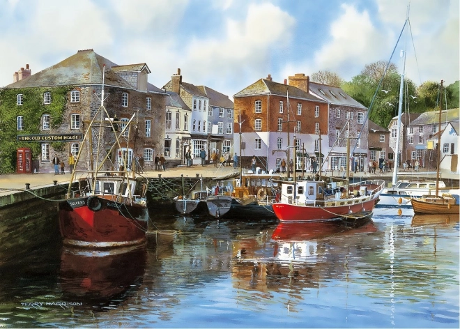 Puzzel Padstow Haven 1000 stukjes