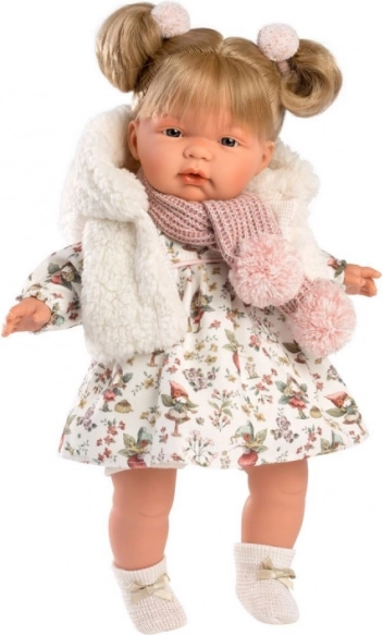 Pop Joelle met een zacht buikje 38 cm