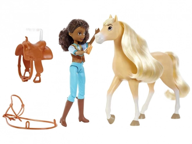 Pop Pru en paard Splinter van DreamWorks