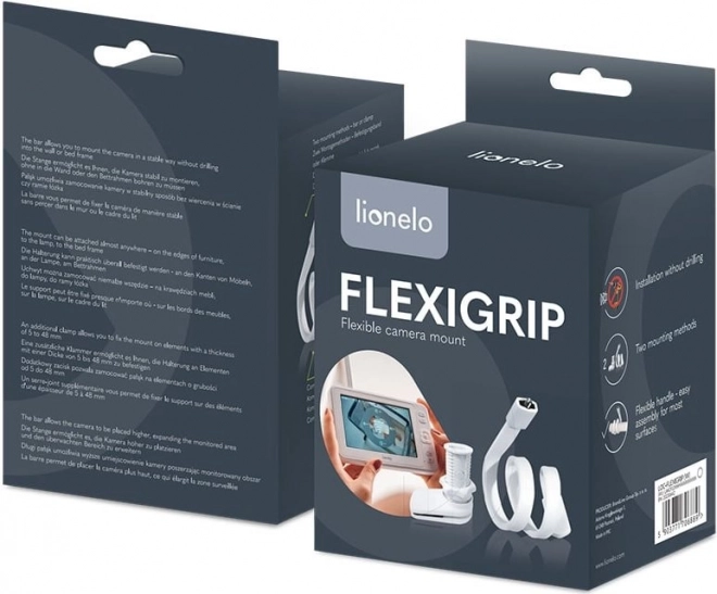 LIONELO Universele camerahouder Flexi Grip Wit