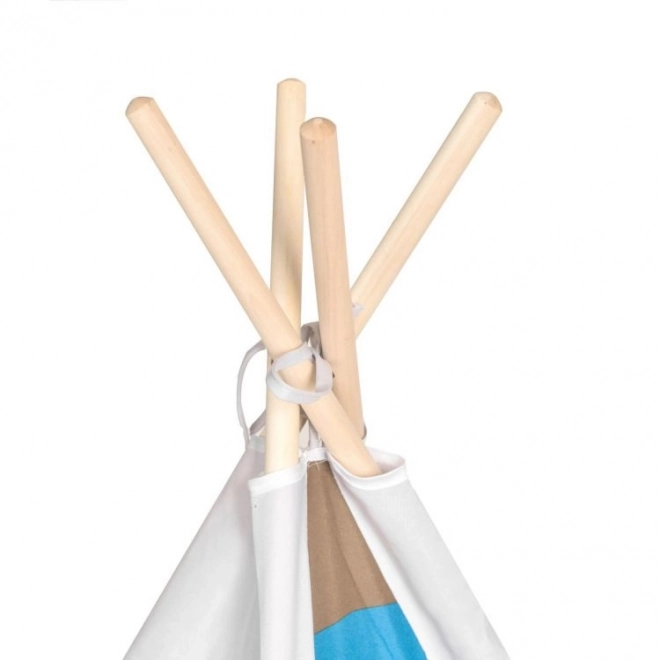 ECOTOYS Kinder Indiaans Tent