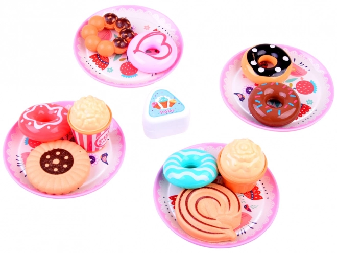 Thee- en koffieset voor kinderen