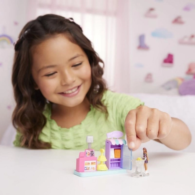 Barbie Mini Barbieland Supermarkt Set