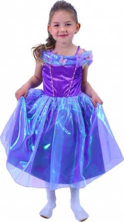 Glinsterende prinsessenlook