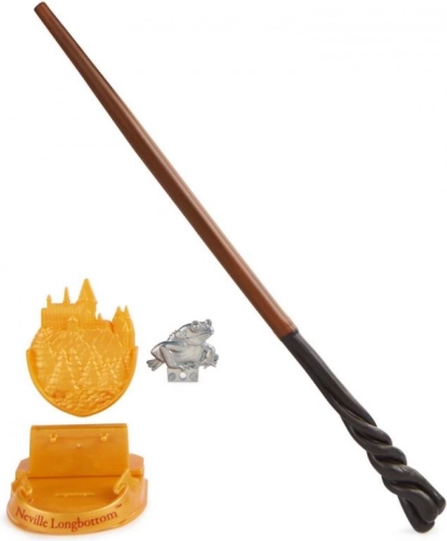 Harry Potter verzamel toverstaf met standaard Magical Creatures