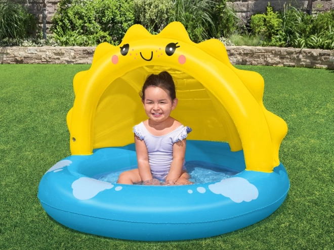 Kinderzwembadje met dak Zonnetje
