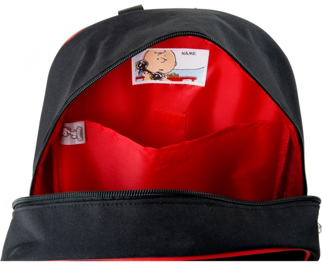 Kleine Voet Schooltas Snoopy