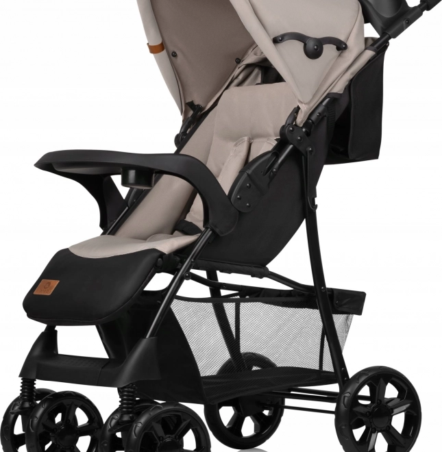 Sportieve kinderwagen Emma Plus Beige Latte