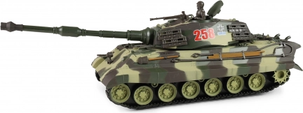 Tank met licht en geluid op vliegwiel, 38 cm
