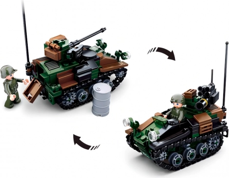 Twee builds in één – 2-in-1 Wiesel