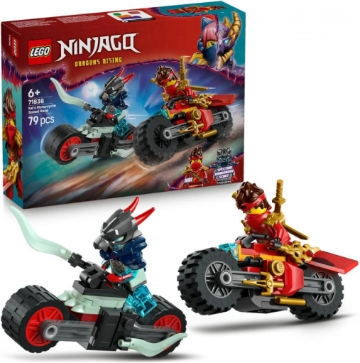 LEGO NINJAGO: Kai’s motorfietsrace