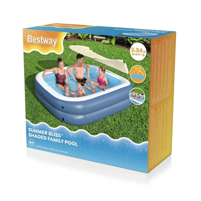 Zwembad BESTWAY 254x178x140cm met dak