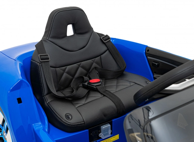 Kinderauto op batterij BMW i4 – Blauw
