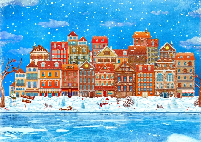 Puzzel Klaar voor Kerst 1000 stukjes ENJOY