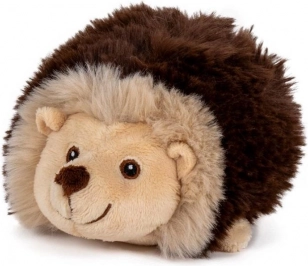 Pluchen egel voor baby’s 10 × 15 cm