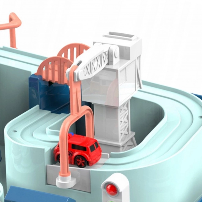 Woopie Interactieve Autobaan Avontuur Autos