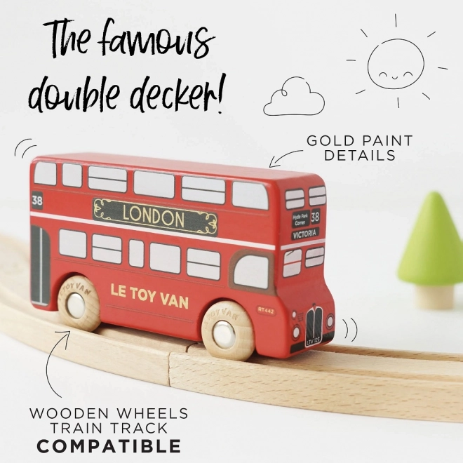 Londense bus Le Toy Van