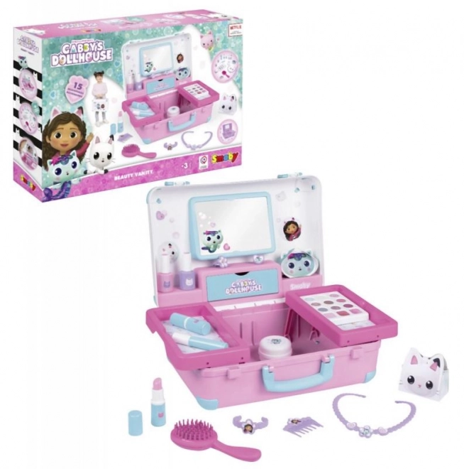 Gabby's Dollhouse Cosmetica Koffer met Accessoires
