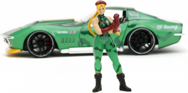 Gelicenseerde Street Fighter-set met Cammy-figuur