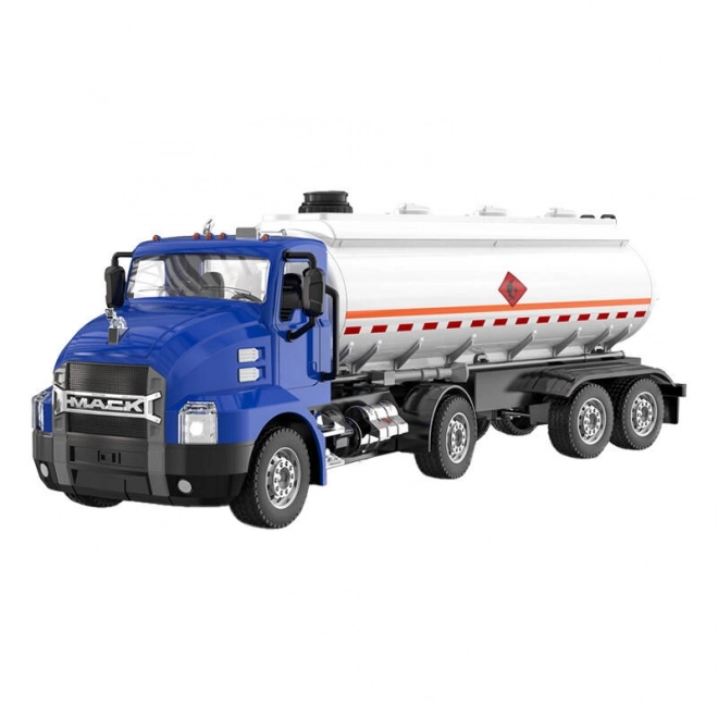 Op afstand bestuurbare tankwagen 1:26 Double Eagle (blauw)