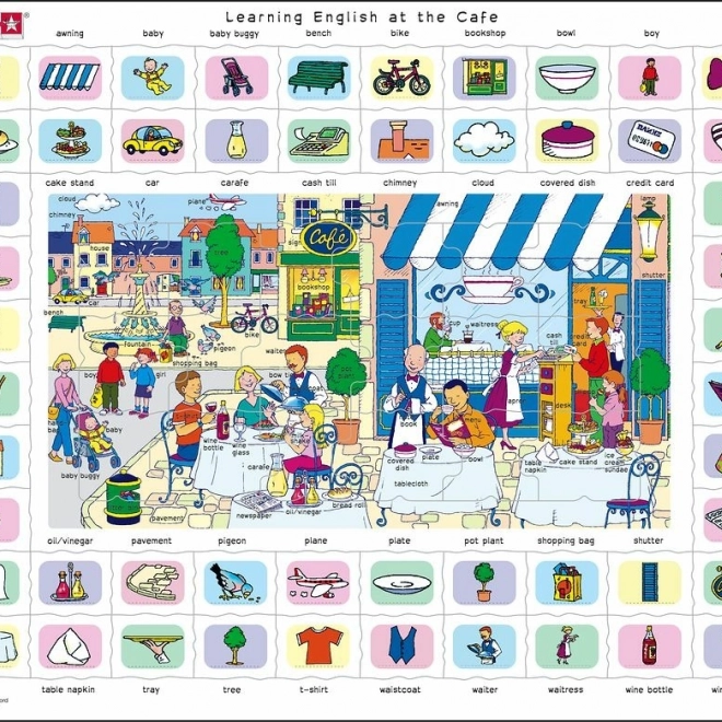 Puzzel Uur Engels - 270 stukjes