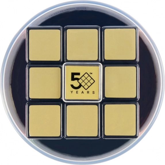 Jubileumdesign voor 50 jaar RUBIK’S