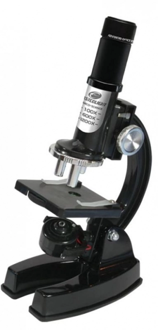 Microscoop in koffer