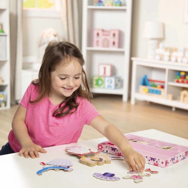 Magnetisch aankleden Nina Ballerina