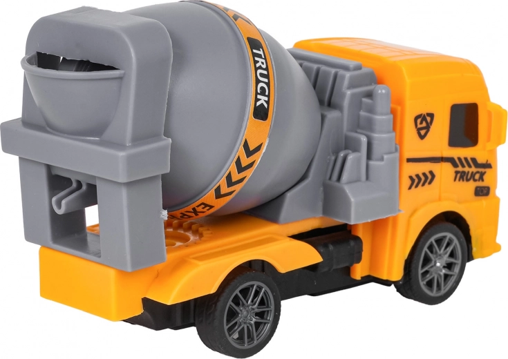 Roterende betonmixer voor realistisch spel