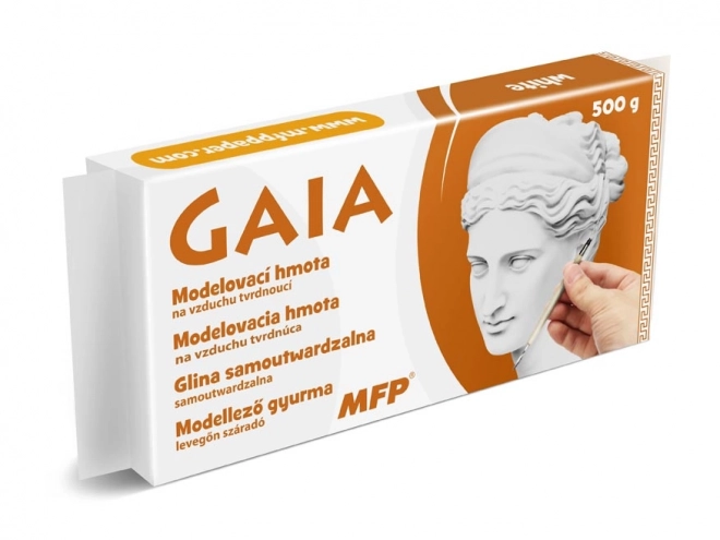 Modelleermassa GAIA 500g wit
