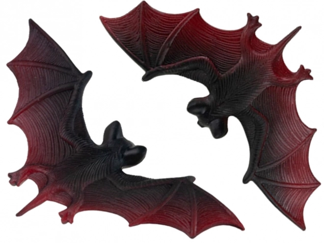 Halloween decoratie vleermuizen set