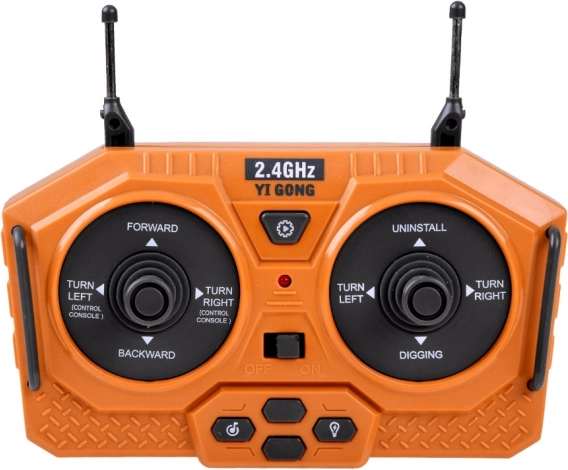 Stabiele 2,4 GHz-besturing met demofunctie